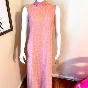 Vintage Bleeker Formal Dress.